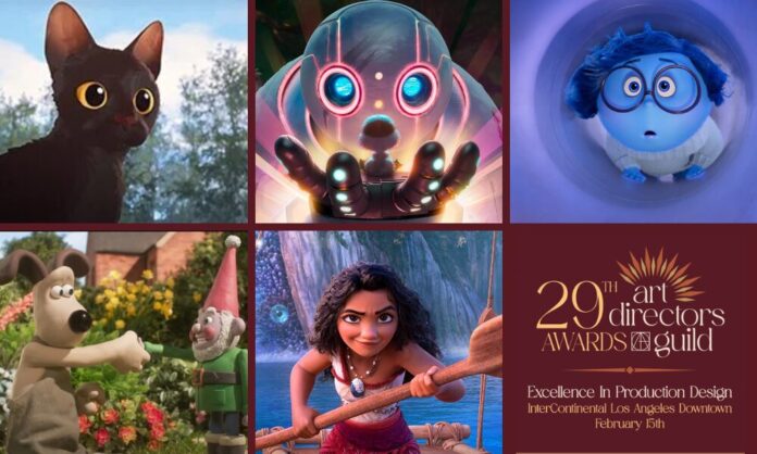 Art Directors Guild Awards - Feature Animation