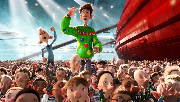 Arthur Christmas (Sony Pictures Animation/Aardman Animations)