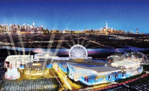 Artist rendering of American Dream at Meadowlands