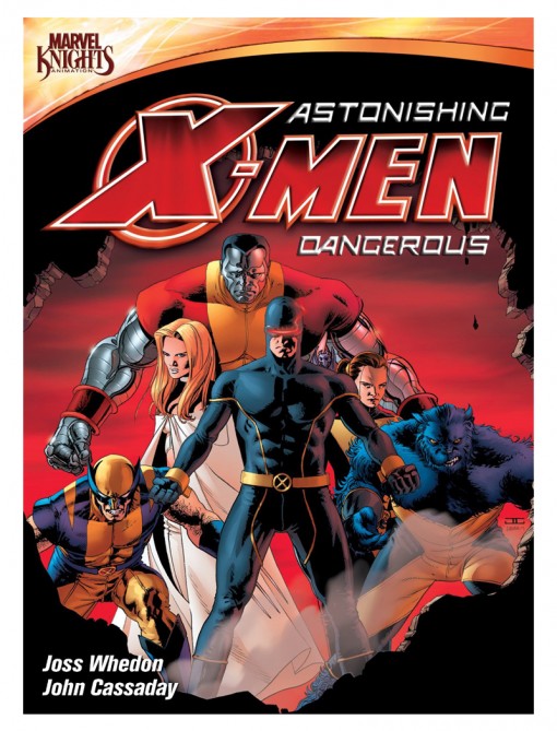 Astonishing X-Men: Dangerous DVD