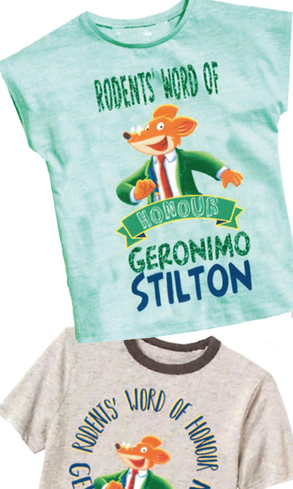 BIOWORLD Geronimo Stilton apparel