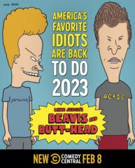 Beavis and Butt-head key art