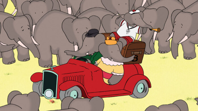 'Babar: King of the Elephants' (1999)