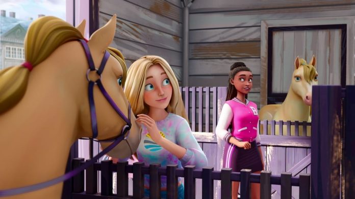 Barbie Mysteries: The Great Horse Chase