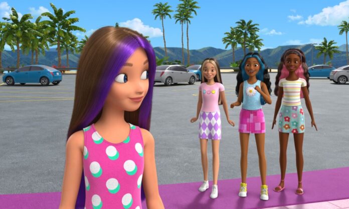 Barbie: Skipper and the Big Babysitting Adventure