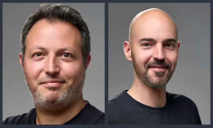 ReDefine Barcelona is headed by (left) Jordi Cardus and Daniel Buhigas