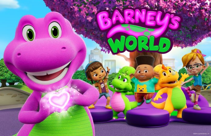 Barney's World