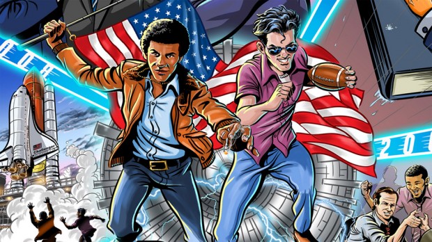 Barry and Joe: The Animated Series