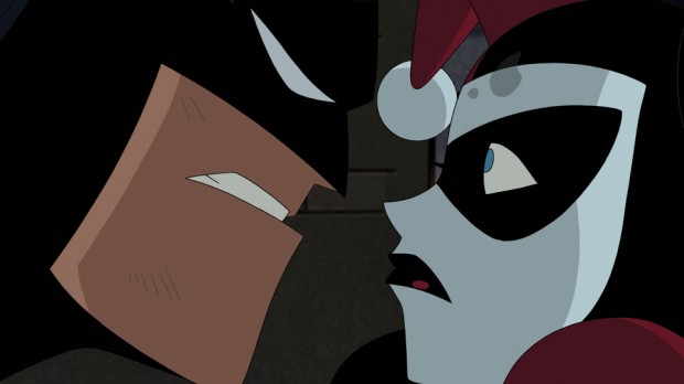 Batman and Harley Quinn