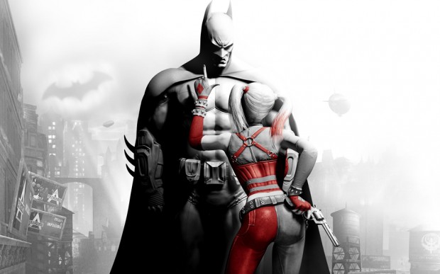 Batman & Harley Quinn