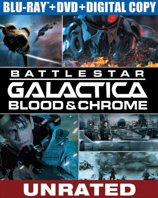 Battlestar Galactica: Blood & Chrome Unrated Edition