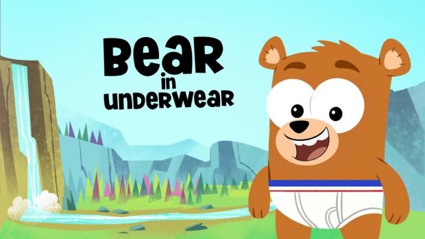 Bear in Underwear