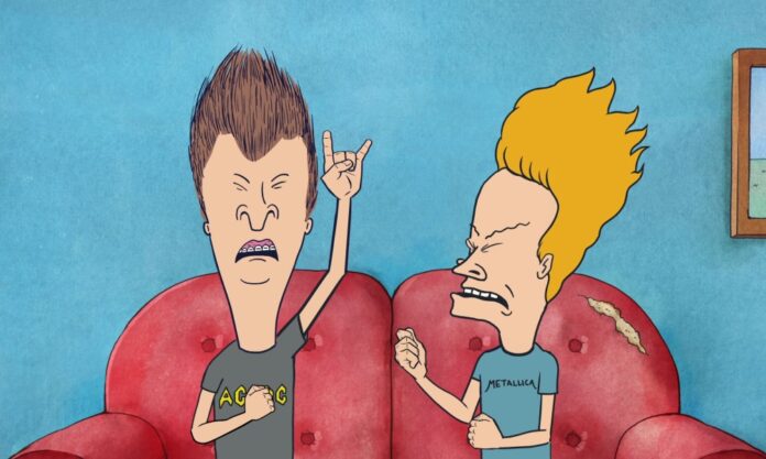 Mike Judge's Beavis and Butt-head