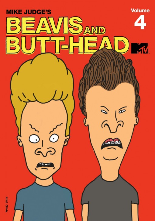 Beavis and Butthead Volume 4