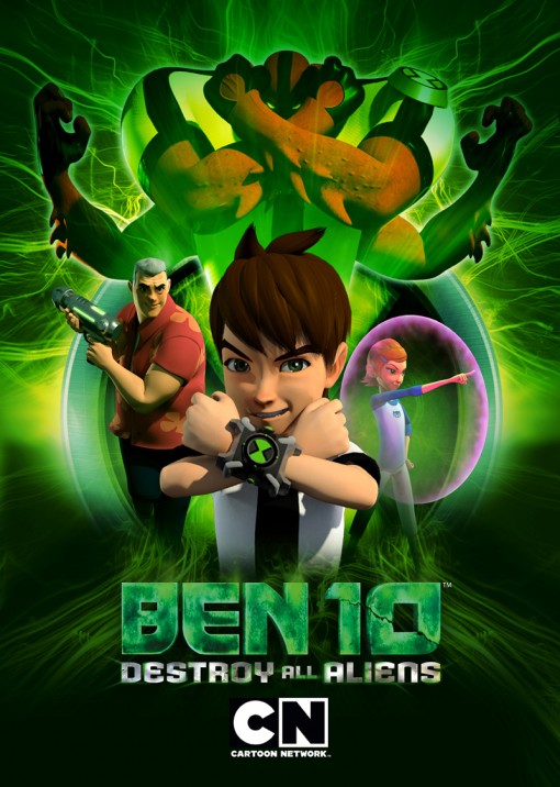 Ben 10: Destroy All Aliens