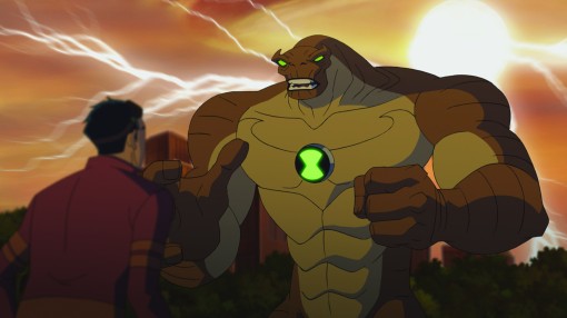 Ben 10 / Generator Rex: Heroes United