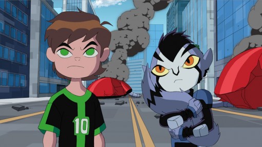 Ben 10 Omniverse: Heroes Rise