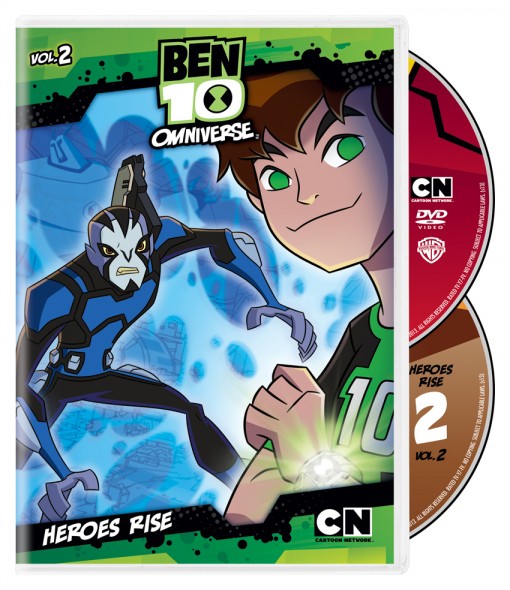 Ben 10 Omniverse: Heroes Rise