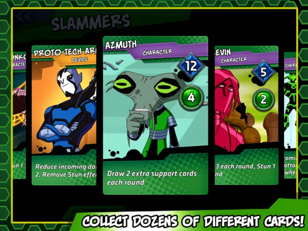 Ben 10 Slammers