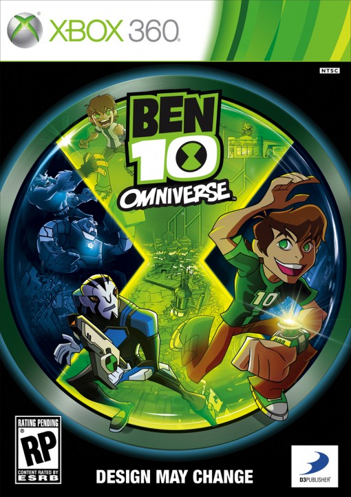 Ben 10: Omniverse - Microsoft Xbox 360 