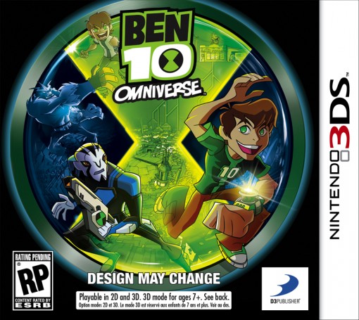 Ben 10: Omniverse - Nintendo 3DS