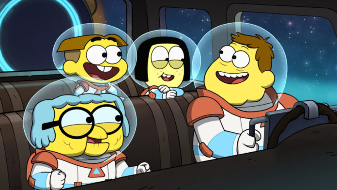 Big City Greens the Movie: Spacecation