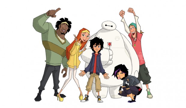 Big Hero 6 The Series