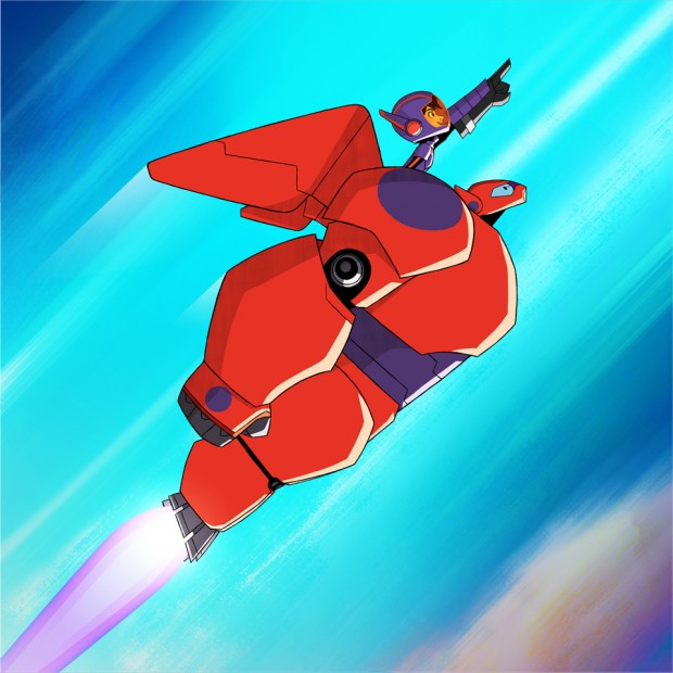 Big Hero 6 The Series (Image credit: Disney XD)