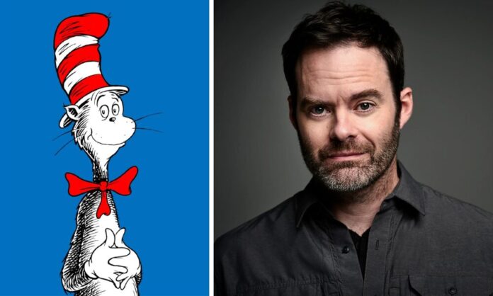 Bill Hader Cat in the Hat