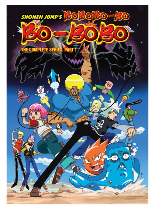 Bobobo-Bo Bo-Bobo: The Complete Series, Part 1 DVD