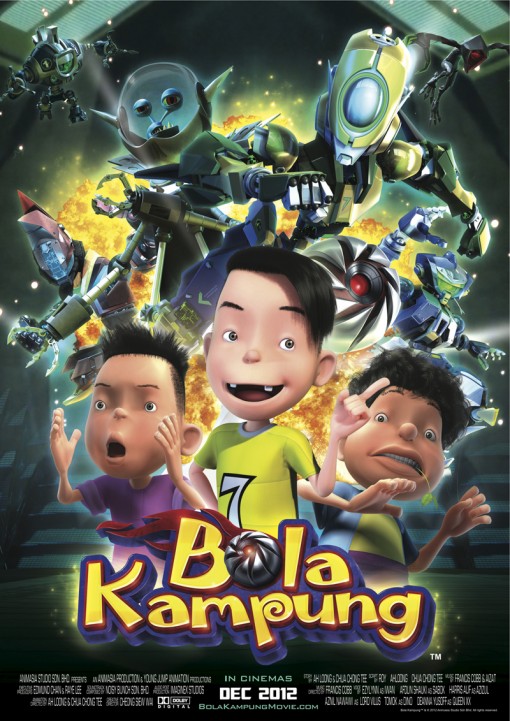 Bola Kampung - The Movie