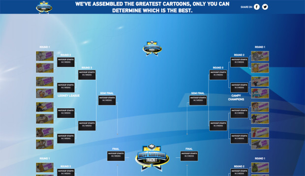 Boomerang Best Cartoon Bracket