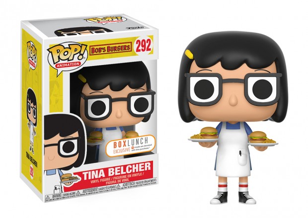 BoxLunch Tina Funko Pop! Vinyl Figure