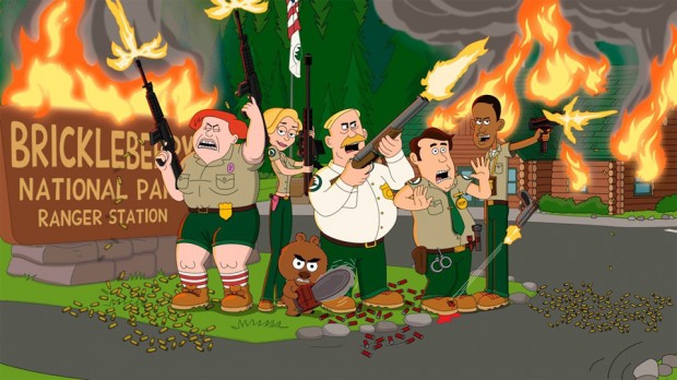 Brickleberry