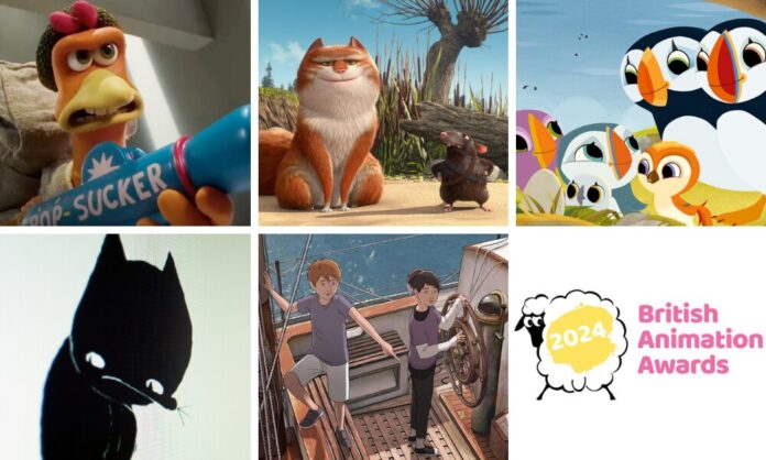 British Animation Awards features