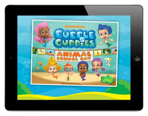 Bubble Guppies: Animal School Day app