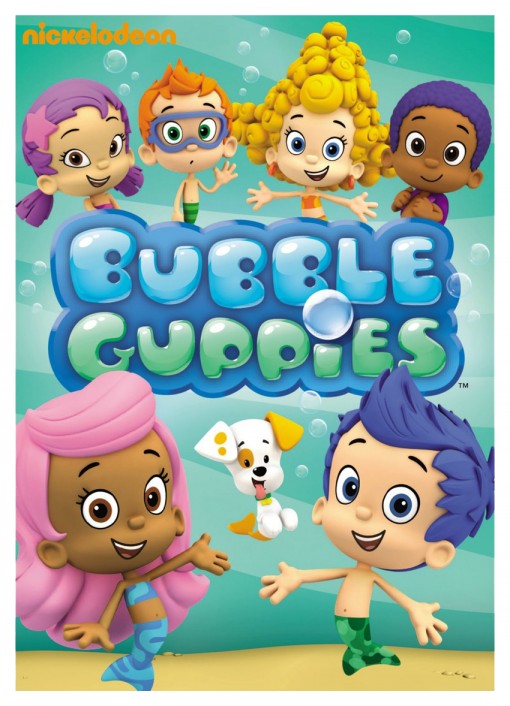 Bubble Guppies DVD