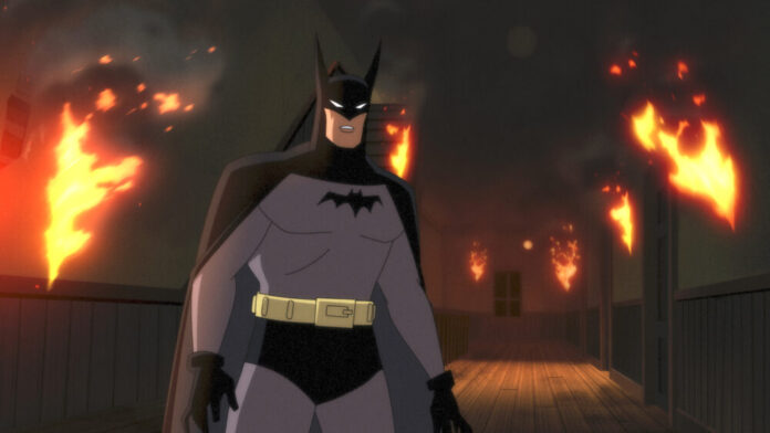 Batman: Caped Crusader [images c/o Prime Video © Amazon Content Services LLC]