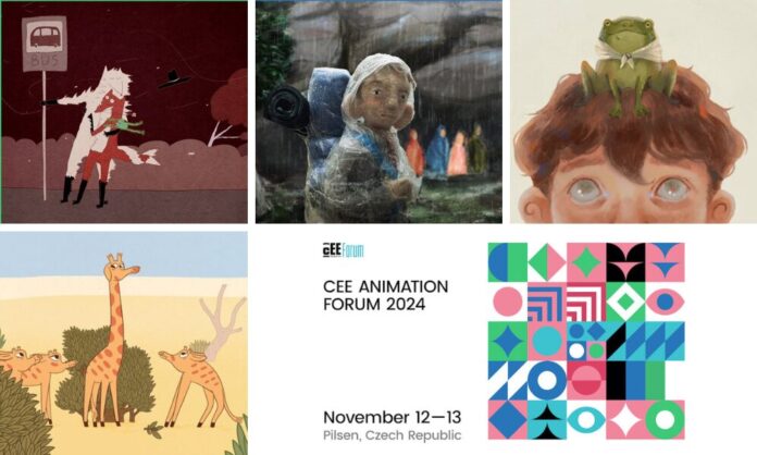 CEE Animation Forum Winners