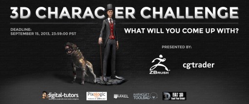 CG Trader's 3D Character Challenge