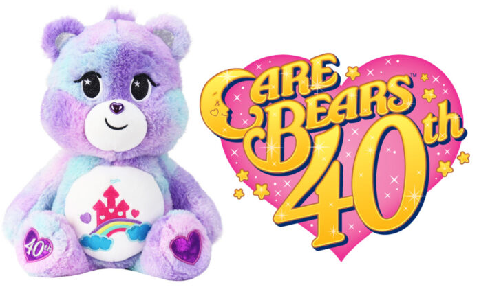 Care-A-Lot Bear is the latest cuddly character to join the Care Bears family