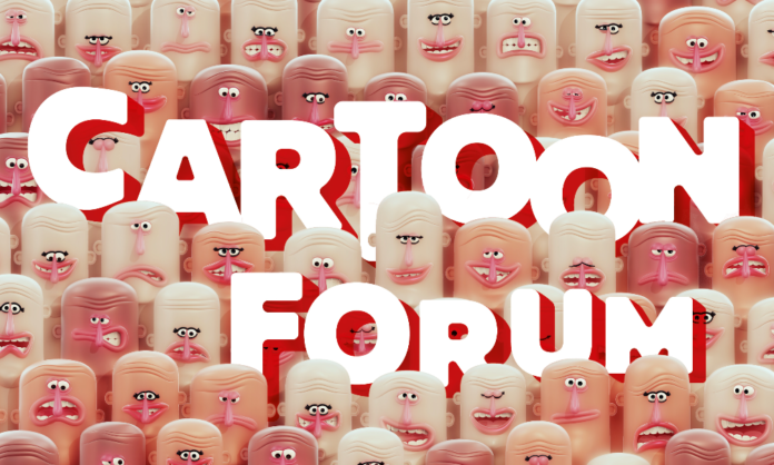 Cartoon Forum poster crop