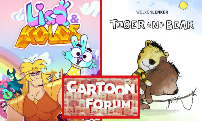 Cartoon Forum top pitches