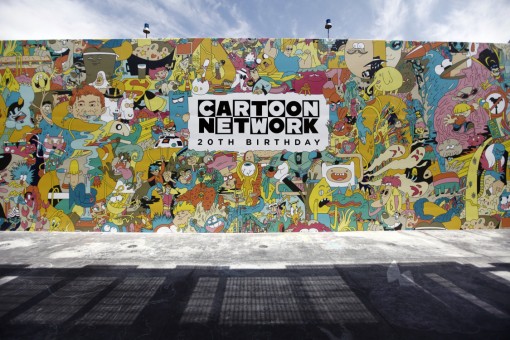 Cartoon Network's 20th birthday