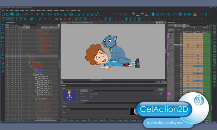 CelAction 2D