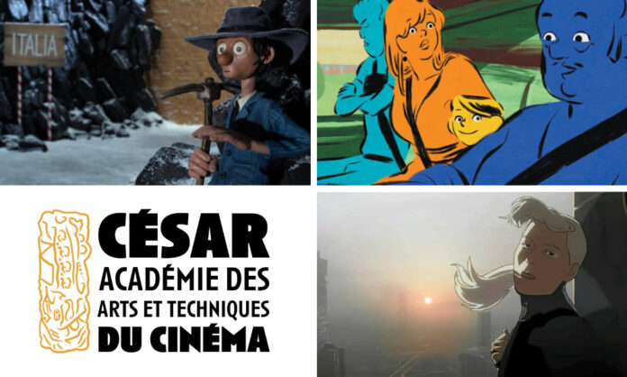 César Awards animated features