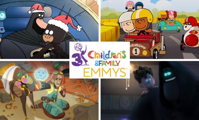 Childrens & Family Emmys Animation Achievement