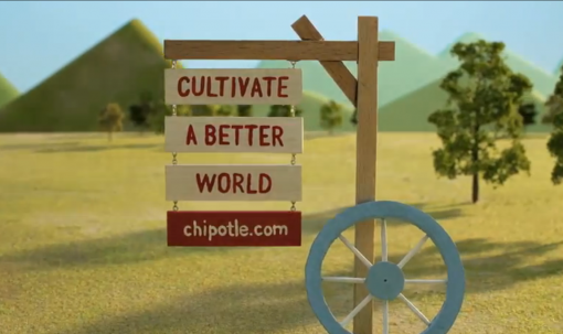 Johnny Kelly’s CG-animated ad for Chipotle