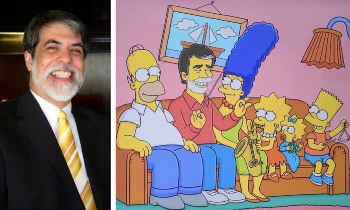 Chris Ledesma Simpsons