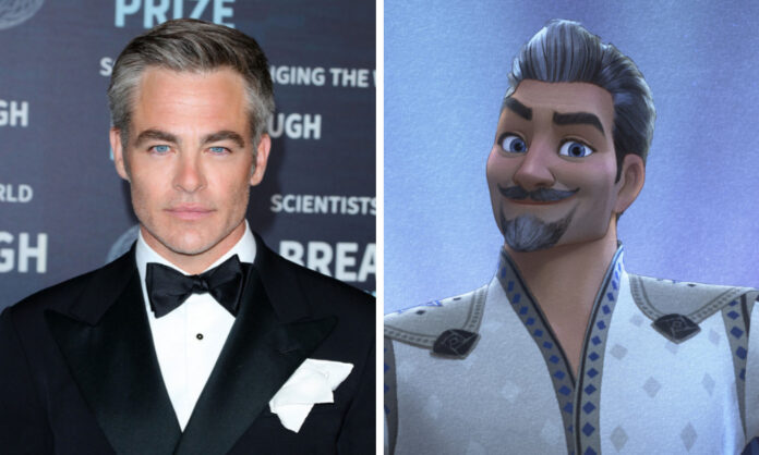 Chris Pine Wish featured